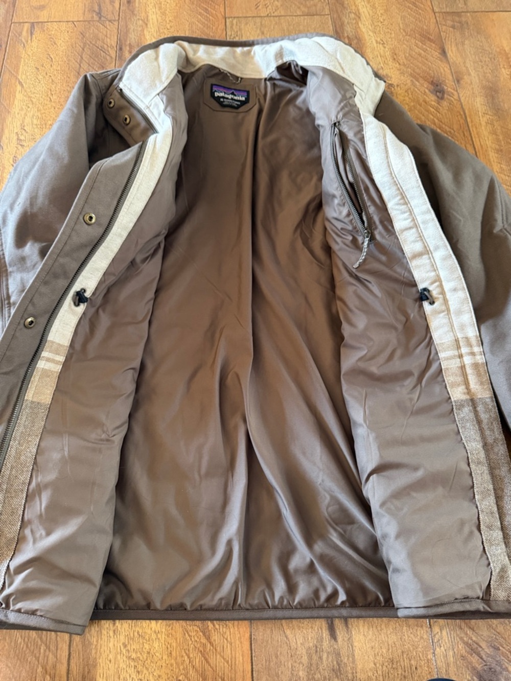 Patagonia Women's Out Yonder Coat XL Brown - Picture 7 of 13